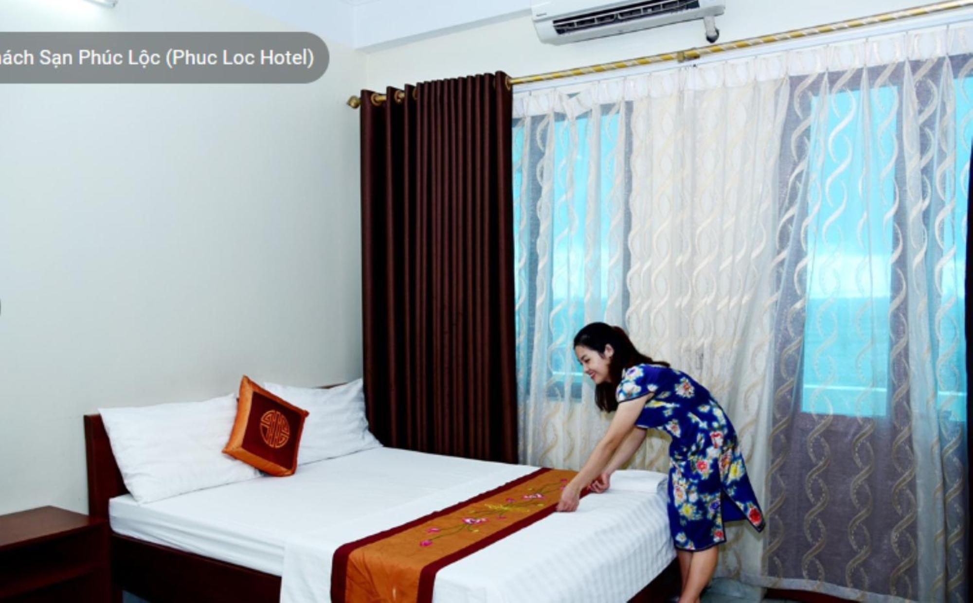 Phuc Loc Hotel Ninh Binh Exteriér fotografie