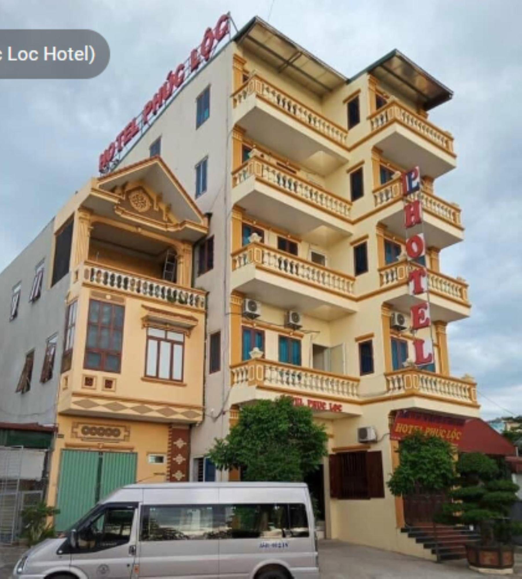 Phuc Loc Hotel Ninh Binh Exteriér fotografie