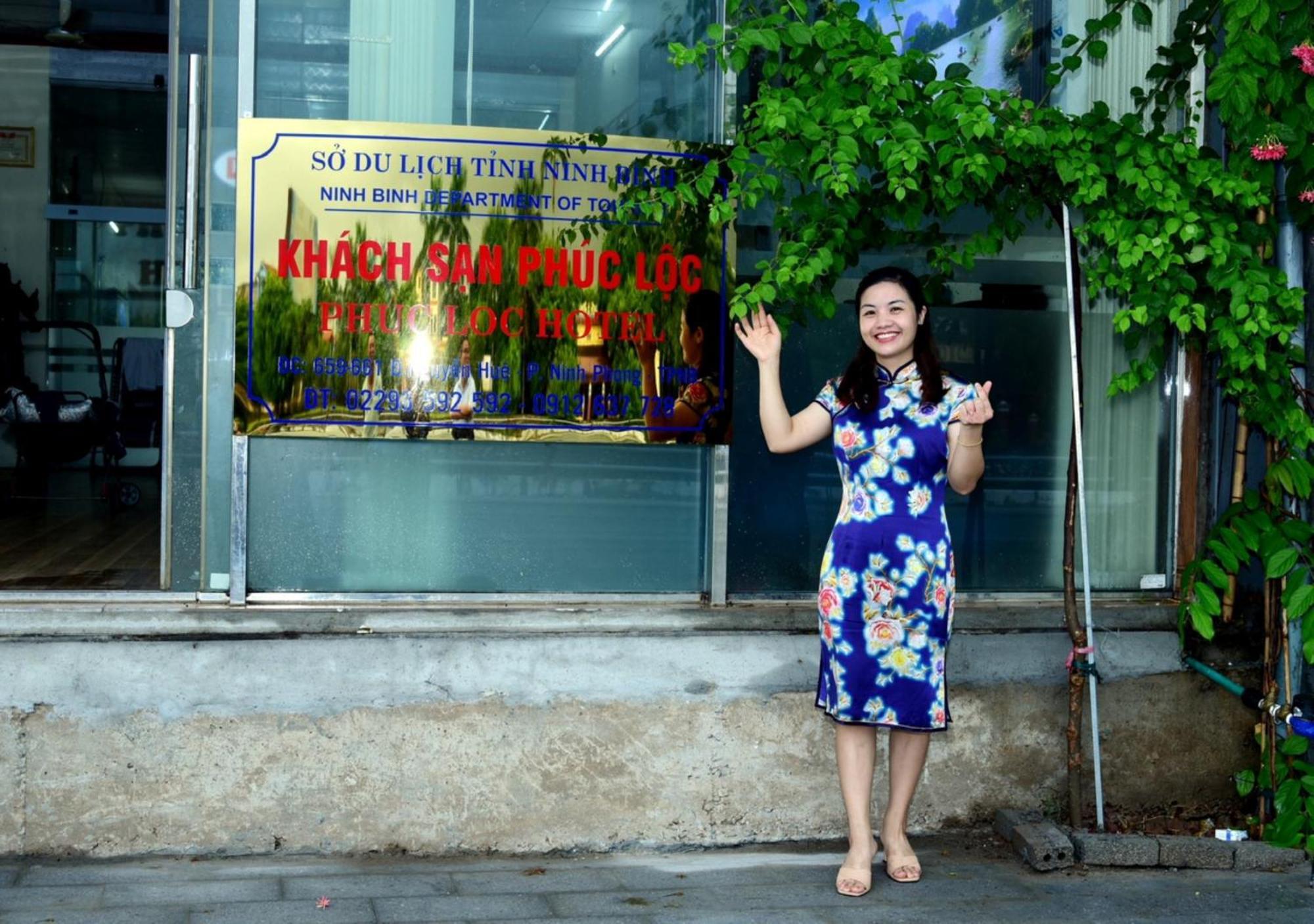Phuc Loc Hotel Ninh Binh Exteriér fotografie